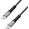 LogiLink Kabel USB-C USB 2.0 USB-C ® zástrčka 3.00 m černá s LED, oboustranně zapojitelná zástrčka CU0425 LogiLink Kabel USB-C USB 2.0 USB-C ® zástrčka 3.00 m černá s LED, oboustranně zapojitelná zástrčka CU0425