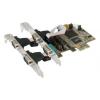 Karta pro síťové rozhraní 4portový, typ sběrnice: PCIe EX-44064 RS-232 Exsys Karta pro síťové rozhraní 4portový, typ sběrnice: PCIe EX-44064 RS-232 Exsys