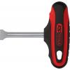 Klíč na zátky autobaterií s T rukojetí KS Tools 550.1682 Klíč na zátky autobaterií s T rukojetí KS Tools 550.1682
