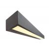 Deko Light Linear I Single Linear I Single Nástěnné svítidlo pevně vestavěné LED Energetická třída (EEK2021): F (A - G) 14 W LED čedičově šedá Deko Light Linear I Single Linear I Single Nástěnné svítidlo pevně vestavěné LED Energetická třída (EEK2021): F (A - G) 14 W LED čedičově šedá