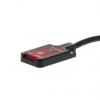 Omron Fotoelektrický snímač, řada: E3T Červené světlo Plochý Kabel, výstup: PnP Potlačení pozadí IP67 Omron Fotoelektrický snímač, řada: E3T Červené světlo Plochý Kabel, výstup: PnP Potlačení pozadí IP67