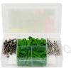 Fischer 567898 ProfiBox SX Plus Green Upevňovací sada 120 ks Fischer 567898 ProfiBox SX Plus Green Upevňovací sada 120 ks