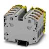 Phoenix Contact Svorkovnice na lištu DIN bez pojistky 3212070, řada: PTPOWER 35, 1kV Černá, Šedá, Žlutá 2.5mm², 35 mm² 1 Phoenix Contact Svorkovnice na lištu DIN bez pojistky 3212070, řada: PTPOWER 35, 1kV Černá, Šedá, Žlutá 2.5mm², 35 mm² 1