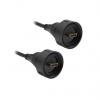 Bulgin, řada: Standard Buccaneer - HDMI HDMI 2.1 5 m, A: Vnější HDMI, B: Vnější HDMI