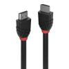 LINDY HDMI kabel Zástrčka HDMI-A 1.00 m černá 36771 8K UHD HDMI kabel LINDY HDMI kabel Zástrčka HDMI-A 1.00 m černá 36771 8K UHD HDMI kabel
