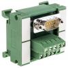 Phoenix Contact Modul rozhraní, D-SUB, Lišta DIN, Vnější, počet kontaktů: 9, 25 V ac, 60V dc 2.5A, délka: 54 mm Phoenix Contact Modul rozhraní, D-SUB, Lišta DIN, Vnější, počet kontaktů: 9, 25 V ac, 60V dc 2.5A, délka: 54 mm