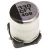 Hliníkový elektrolytický kondenzátor, řada: FT 330 μF 20 % Pájecí 0.16Ω 16 V dc, Povrchová montáž AEC-Q200 Panasonic Hliníkový elektrolytický kondenzátor, řada: FT 330 μF 20 % Pájecí 0.16Ω 16 V dc, Povrchová montáž AEC-Q200 Panasonic