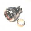 Kovový plášť pro kulaté konektory, řada: BK4 rozměr 14, orientace těla: Rovný Amphenol Limited, pro použití s: 38999 III