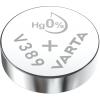 Baterie Varta 389 (SR54), 1,55 V, 81 mAh, stříbro-zinek Baterie Varta 389 (SR54), 1,55 V, 81 mAh, stříbro-zinek