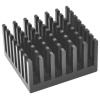 Fischer Elektronik ICK PGA17X17X12 ICK PGA17X17X12 chladič 9 K/W (d x š x v) 43.6 x 43.6 x 12.3 mm