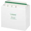 HOPPECKE OPzS bloc sun-power VRL 6-370 3213971300 solární akumulátor 6 V 400 Ah olověná gelová (š x v x h) 38 x 38.3 x 20.5 cm šroubované M8