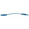 KS Tools 150.0954 propojovací kabel zásuvka 4 mm - zásuvka 4 mm modrá 1 ks
