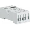 ABB Objímka relé pro Relé rozhraní CR-U. 2 CR-U Lišta DIN ABB Objímka relé pro Relé rozhraní CR-U. 2 CR-U Lišta DIN