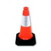 Vážený, Oranžová 50 cm Polyetylen RS PRO Dopravní kužel