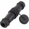 TRU COMPONENTS nízkonapěťový konektor zásuvka, vestavná vertikální 5.9...