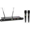 sada bezdrátového mikrofonu Omnitronic UHF-602 Druh přenosu:bezdrátový spínač sada bezdrátového mikrofonu Omnitronic UHF-602 Druh přenosu:bezdrátový spínač