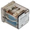 Finder Výkonové relé DPDT Montáž na plošný spoj 16A 24V dc 62 Finder Výkonové relé DPDT Montáž na plošný spoj 16A 24V dc 62