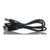 RS PRO Kabel USB Vnější, A: USB 2.0 Typ A, 3 m Vnější, Černá, B: USB2.0B RS PRO Kabel USB Vnější, A: USB 2.0 Typ A, 3 m Vnější, Černá, B: USB2.0B