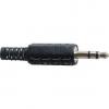 Vidlice jack 3,5 mm stereo, plastový kryt, SCP-2004T Vidlice jack 3,5 mm stereo, plastový kryt, SCP-2004T