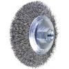 PFERD TOOLS Kuželový kartáč, neopft KBU Ø 115 x 10 mm, ocelový drát Ø 0,35 pro úhlové brusky POS KBU 11510/M14 ST 0,35 43316021 1 ks