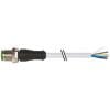 Kabel ovladače snímače, A: Vnější, A: Rovný 5, B: Volný konec kabelu, 125V, IP65, řada: 7000 Murrelektronik Limited 1 m