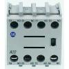 Allen Bradley Pomocný kontakt 4 NO 4 Přední montáž, rozsah: 100F s Šroub 10 A 600V
