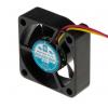 RS PRO Axiální ventilátor, řada: OD3010, průtok vzduchu: 6.8 m³/h 840 mW 12 V dc 90 mA IP55 30 mm 30 mm 10.2 mm