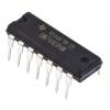 Texas Instruments Měnič SN74HC04N 6kanálový Měnič HC CMOS, Dvojčinný, počet kolíků: 14 kolíkový, PDIP Texas Instruments Měnič SN74HC04N 6kanálový Měnič HC CMOS, Dvojčinný, počet kolíků: 14 kolíkový, PDIP