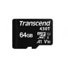 MicroSD MicroSDXC TLC Transcend, řada: USD430T U1, A1 85 °C 25 °C MicroSD MicroSDXC TLC Transcend, řada: USD430T U1, A1 85 °C 25 °C