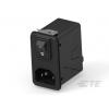 TE Connectivity Filtr IEC 3A, řada: HP C14 Vnější, Zacvakávací montáž 5 x 20 mm 2 póly, 50Hz, 60 Hz Nasazovací, 40 °C 1, TE Connectivity Filtr IEC 3A, řada: HP C14 Vnější, Zacvakávací montáž 5 x 20 mm 2 póly, 50Hz, 60 Hz Nasazovací, 40 °C 1,