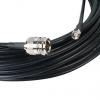 Koaxiální kabel, řada: N Type, SMA RF LLC200A, Černá Pěnový polyethylen vstřikovaný plynem, vnější průměr: 4.95 mm OD 5 Koaxiální kabel, řada: N Type, SMA RF LLC200A, Černá Pěnový polyethylen vstřikovaný plynem, vnější průměr: 4.95 mm OD 5