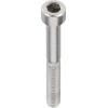 TOOLCRAFT 839694 šrouby s válcovou hlavou M2 16 mm vnitřní šestihran DIN 912 nerezová ocel A2 20 ks