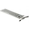 Klávesnice s trackballem, Kabelový, Šedá, USB Kompaktní AZERTY normální klávesy 84 x 19.6 mm x 370mm Cherry Klávesnice s trackballem, Kabelový, Šedá, USB Kompaktní AZERTY normální klávesy 84 x 19.6 mm x 370mm Cherry