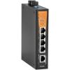 Weidmüller 1504340000 IE-SW-BL05T-1GT-4GTPOE průmyslový ethernetový switch 10 / 100 / 1000 MBit/s funkce PoE