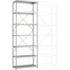Manuflex RP2133.7035 základní modul regálu oddělení , (š x v x h) 1030 x 3000 x 600 mm, ocelová podlaha