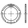 TOOLCRAFT TO-6864528 šestihranné matice DIN 983 pružinová ocel 100 ks TOOLCRAFT TO-6864528 šestihranné matice DIN 983 pružinová ocel 100 ks