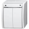 ABB 2CKA001085A1625 spínač IP44 čistě bílá (RAL 9010), bílá ABB 2CKA001085A1625 spínač IP44 čistě bílá (RAL 9010), bílá