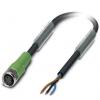 Kabel ovladače snímače, A: Vnitřní, A: M8, Rovný 3, B: Bez koncovky, 48V, IP67, řada: 0-PVC/M 8FS, SAC-3P- 5 Phoenix Kabel ovladače snímače, A: Vnitřní, A: M8, Rovný 3, B: Bez koncovky, 48V, IP67, řada: 0-PVC/M 8FS, SAC-3P- 5 Phoenix