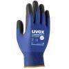 Cimco 141248 Skinny Soft grau nylon pracovní rukavice Velikost rukavic...