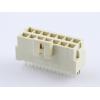 Molex vestavná zásuvková lišta (standardní) 14, rozteč 3.50 mm, 1722992214, 1 ks Molex vestavná zásuvková lišta (standardní) 14, rozteč 3.50 mm, 1722992214, 1 ks