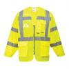 Portwest S475 Žlutá Unisex Reflexní plášť 3XL Portwest S475 Žlutá Unisex Reflexní plášť 3XL