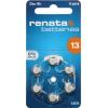 Renata knoflíkový článek ZA 13 1.4 V 6 ks 305 mAh zinko-vzduchová Hearing Aid PR48