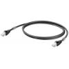Weidmüller 1251610080 RJ45 síťové kabely, propojovací kabely CAT 6A S/FTP 8.00 m černá samozhášecí 1 ks Weidmüller 1251610080 RJ45 síťové kabely, propojovací kabely CAT 6A S/FTP 8.00 m černá samozhášecí 1 ks