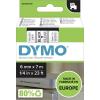 páska do štítkovače DYMO D1 43610 polyester Barva pásky: transparentní Barva písma:černá 6 mm 7 m páska do štítkovače DYMO D1 43610 polyester Barva pásky: transparentní Barva písma:černá 6 mm 7 m