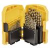 DEWALT DT4957-QZ DT4957 sada spirálových vrtáku do kovu 29dílná 29 ks