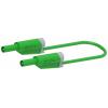 Electro PJP 2710-IEC-CD1-100V měřicí kabel lamelová zástrčka 4 mm lamelová zástrčka 4 mm 1.00 m zelená 1 ks Electro PJP 2710-IEC-CD1-100V měřicí kabel lamelová zástrčka 4 mm lamelová zástrčka 4 mm 1.00 m zelená 1 ks