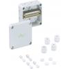 Spelsberg RKKi 4/10-10x4q, 63740401 rozvodnice, IP66, 94 mm x 94 mm x 57 mm , 1 ks