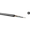 Kabeltronik 2430305T9-1 senzorový kabel Sensocord® 3 x 0.05 mm² černá metrové zboží