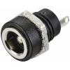 TRU COMPONENTS nízkonapěťový konektor zástrčka, rovná 5.5 mm 2.1 mm 1 ...