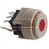 Tlačítko přepínací s aretací PB6136FAL-1, 30 V DC / 0,1 A, LED červená Tlačítko přepínací s aretací PB6136FAL-1, 30 V DC / 0,1 A, LED červená